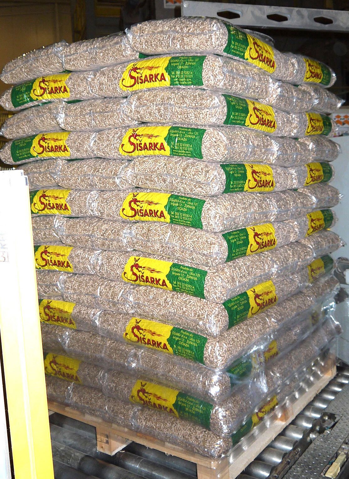Sisarka 100% Beech A2 Pellets of 70 Bags
