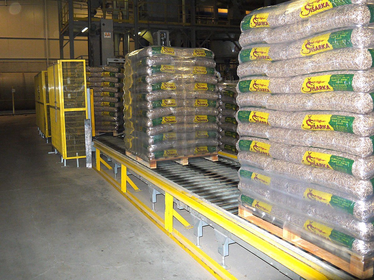 Sisarka 100% Beech A2 Pellets of 70 Bags