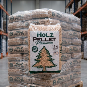 Holz Premium Pellet 75 sacchi da 15 kg