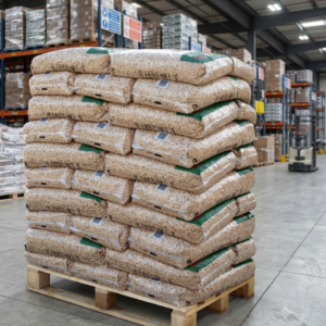 PELLET ABETE NORICALOR 15 KG 72 SACCHI