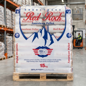 PELLET RED ROCK AMERICAN PELLET 15KG BANCALE DA 35Packs
