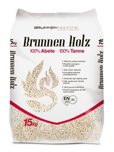 Pellets Brunnen Holz 100% 70 SACCHI DA 15KG