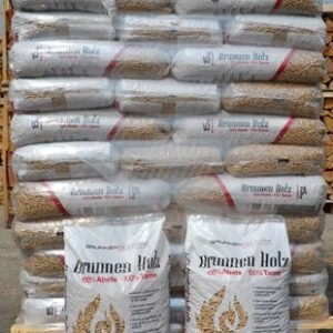 Pellets Brunnen Holz 100% 70 SACCHI DA 15KG