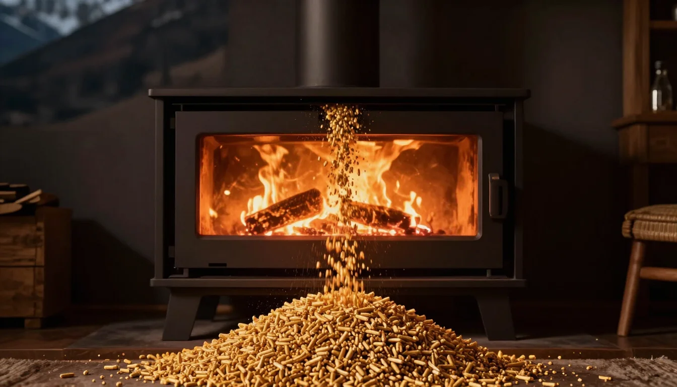 Pellet Holz