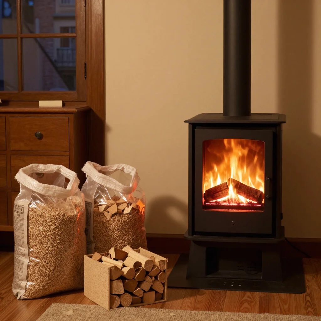 Pellet Holz