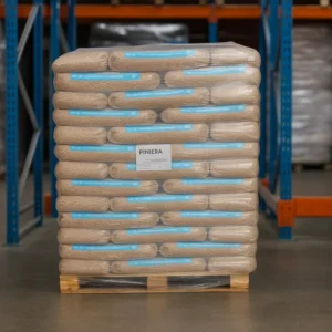 Piniera ENplus A1 certified A-quality wood pellets 1170kg - XL pallet 78 pieces